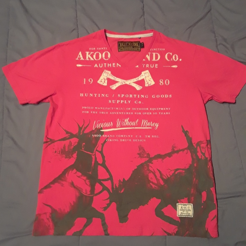 Akoo men's shirt